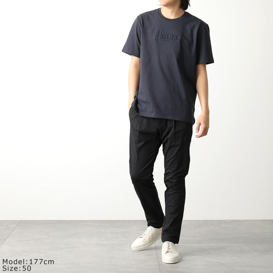 HERNO（ヘルノ） Tシャツ COMPACT JERSEY JG000211U 52000 メンズ 半袖