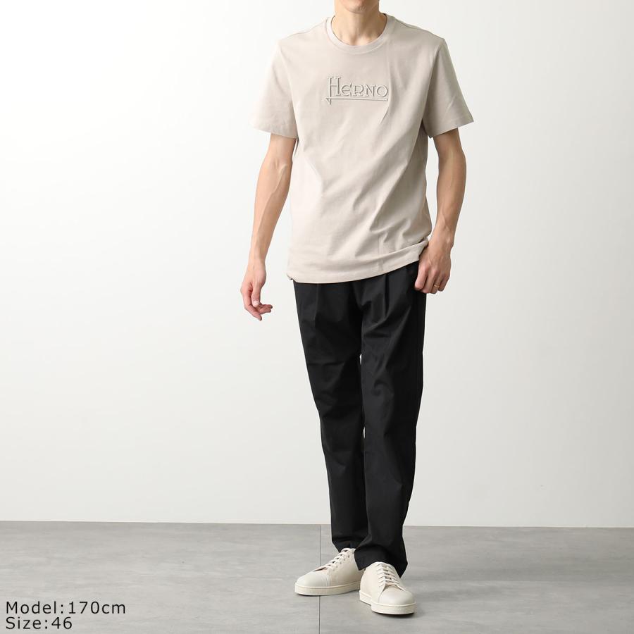 HERNO（ヘルノ） Tシャツ COMPACT JERSEY JG000211U 52000 メンズ 半袖