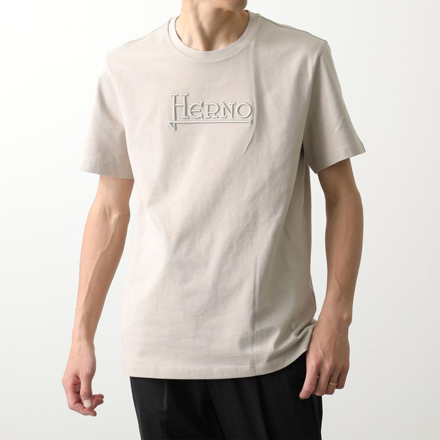 HERNO（ヘルノ） Tシャツ COMPACT JERSEY JG000211U 52000 メンズ 半袖