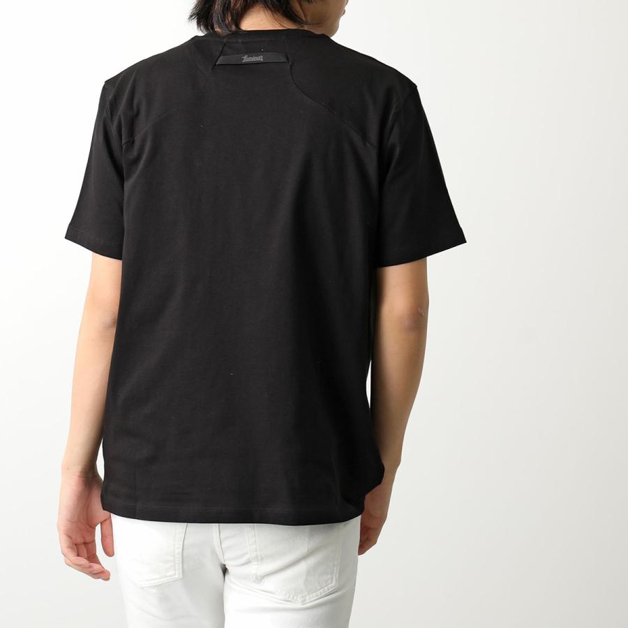 HERNO（ヘルノ） Tシャツ JG00049UL 52000 メンズ 半袖 クルーネック