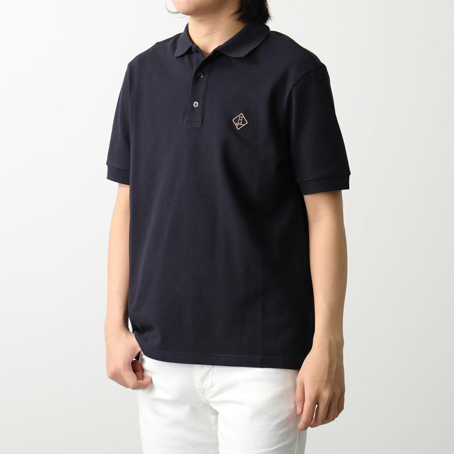 HERNO（ヘルノ） ポロシャツ JERSEY KNIT EFFECT JPL00127U 54005 