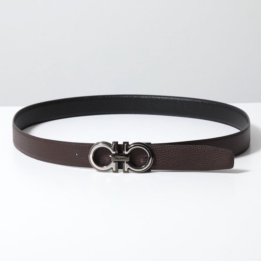 FERRAGAMO フェラガモ ベルト 67 A254 メンズ リバーシブル FERRAGAMO フェラガモ ベルト 67 A254 メンズ リバーシブル