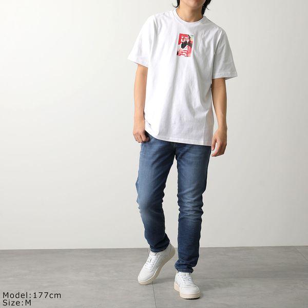 DIESEL（ディーゼル） Tシャツ T-JUST-N11 A12458 0BEAF メンズ 半袖