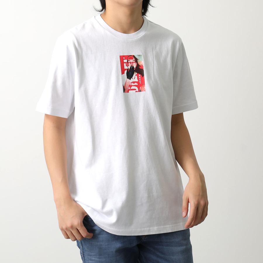 DIESEL（ディーゼル） Tシャツ T-JUST-N11 A12458 0BEAF メンズ 半袖
