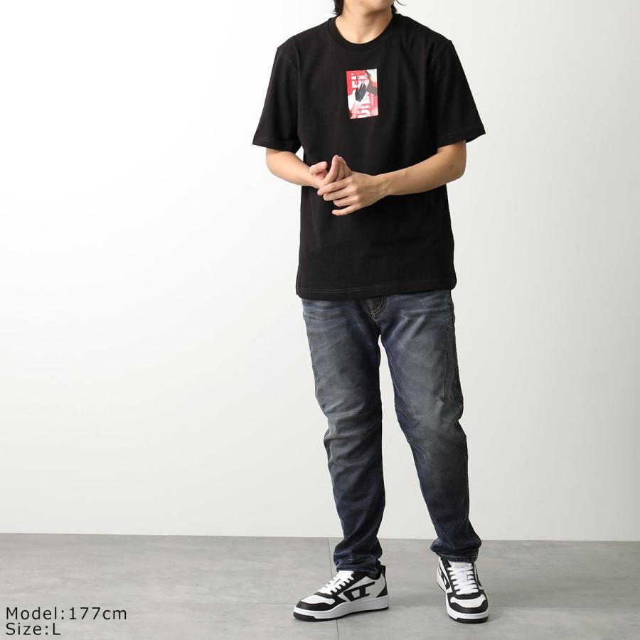 DIESEL（ディーゼル） Tシャツ T-JUST-N11 A12458 0BEAF メンズ 半袖