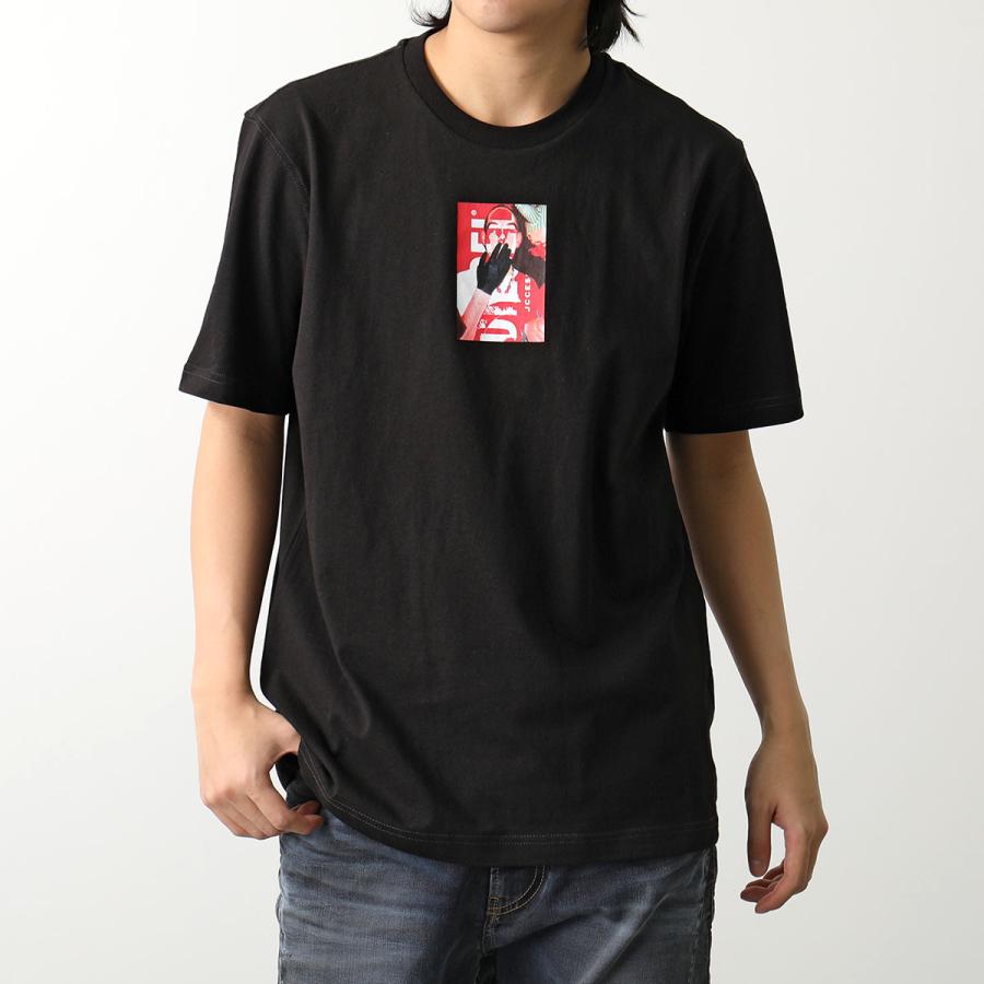 DIESEL（ディーゼル） Tシャツ T-JUST-N11 A12458 0BEAF メンズ 半袖