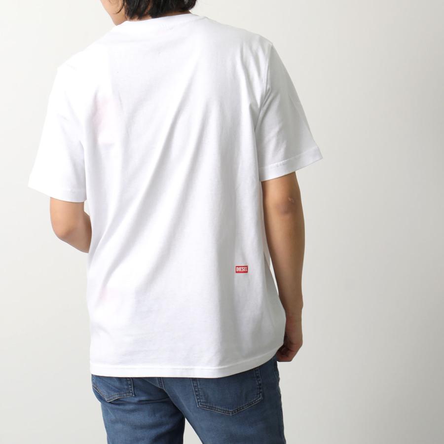 DIESEL（ディーゼル） Tシャツ T-JUST-N11 A12458 0BEAF メンズ 半袖