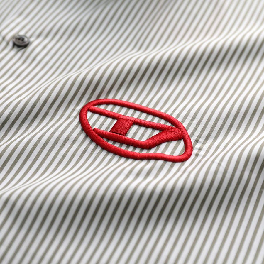 DIESEL（ディーゼル） シャツ S-DOUBER A10683 0DNAN メンズ 長袖 ピン