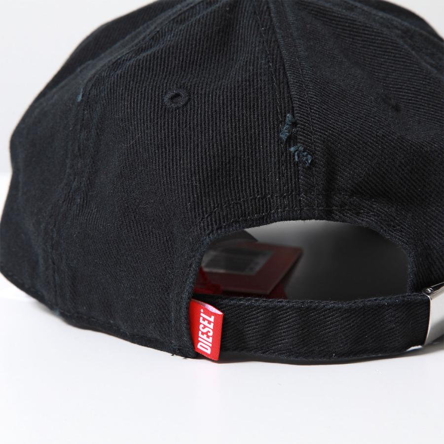 DIESEL（ディーゼル） ベースボールキャップ C-BEAST-A1 A12709 0PFAA