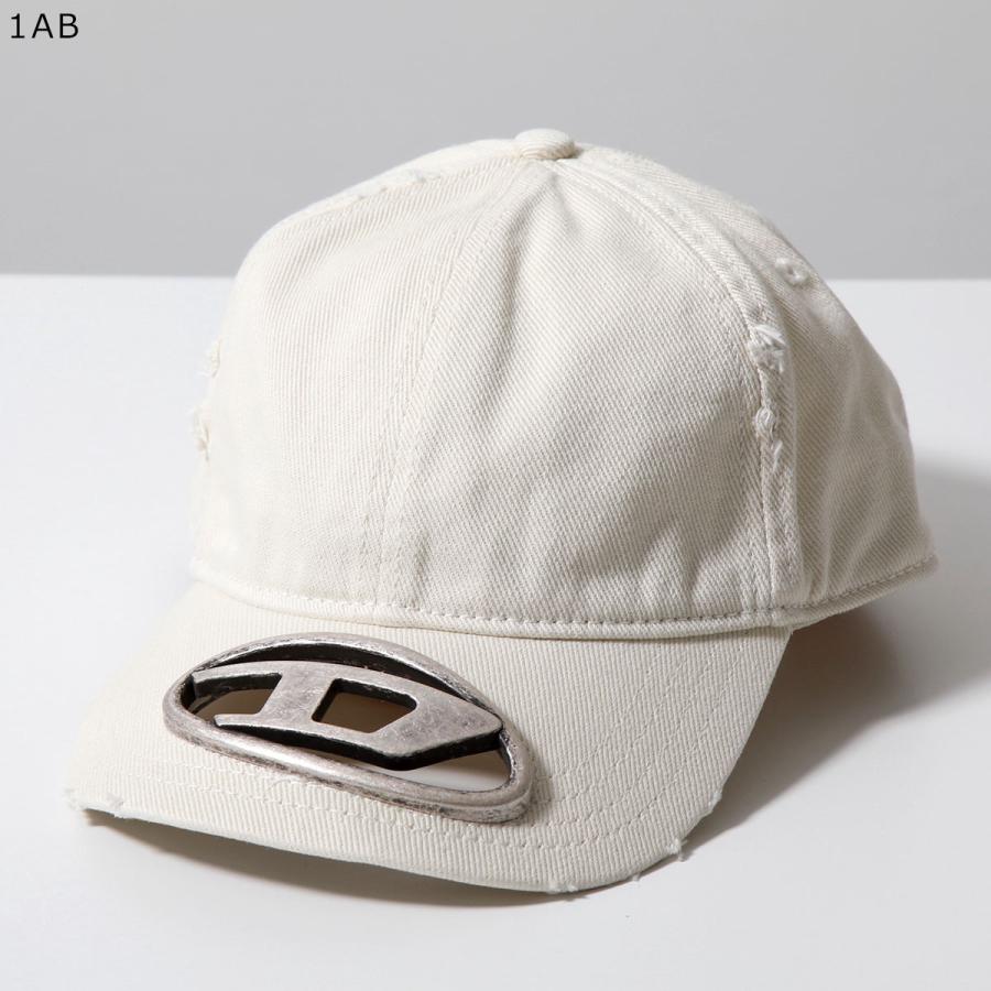 DIESEL（ディーゼル） ベースボールキャップ C-BEAST-A1 A12709 0PFAA