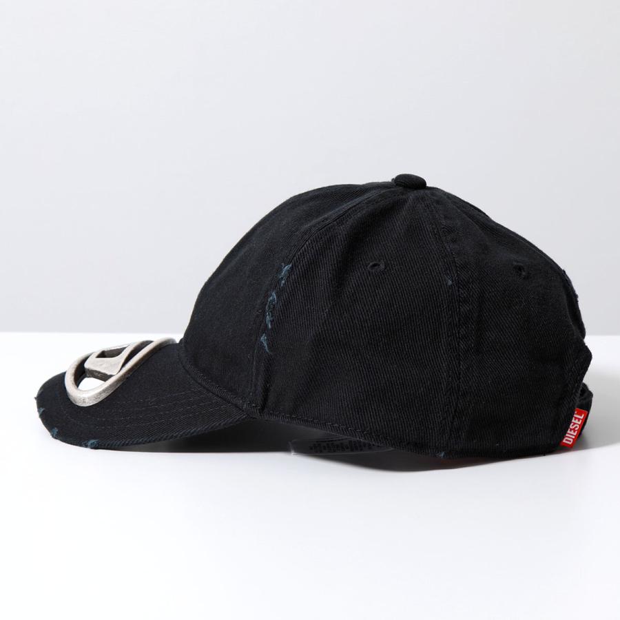 DIESEL（ディーゼル） ベースボールキャップ C-BEAST-A1 A12709 0PFAA