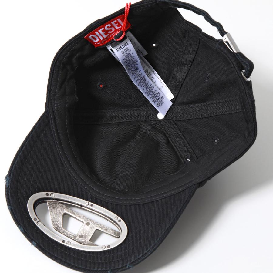DIESEL（ディーゼル） ベースボールキャップ C-BEAST-A1 A12709 0PFAA