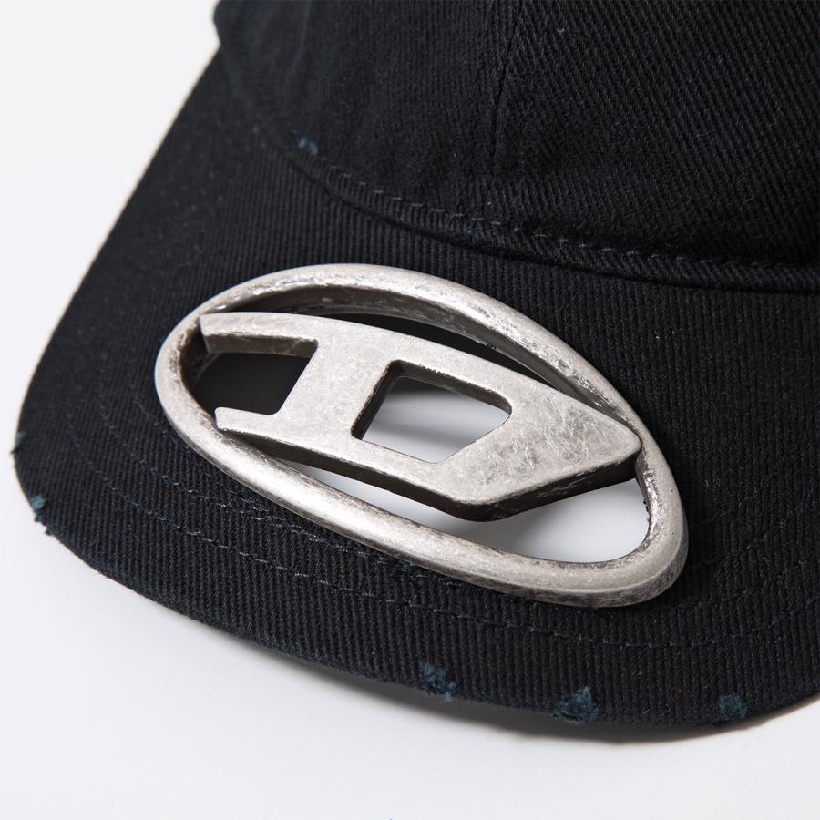 DIESEL（ディーゼル） ベースボールキャップ C-BEAST-A1 A12709 0PFAA