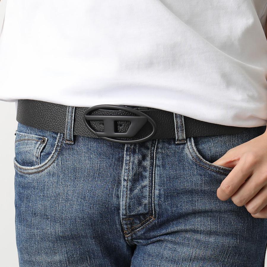 DIESEL ディーゼル ベルト B-1DR REV II X09812 P4420 メンズ DIESEL ディーゼル ベルト B-1DR REV II X09812 P4420 メンズ