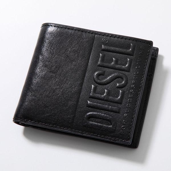DIESEL（ディーゼル） 二つ折り財布 DSL 3D BI-FOLD COIN S X09830