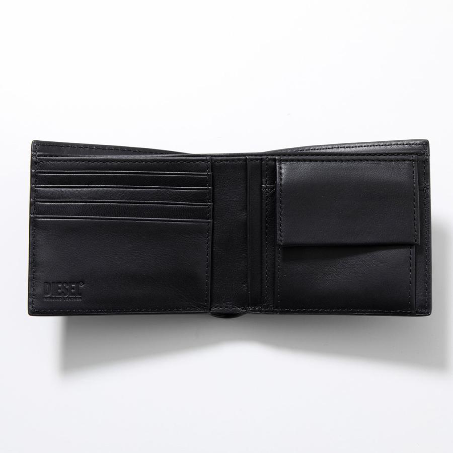 未使用　ディーゼル / DIESEL　レザー　二つ折り財布 DIESEL（ディーゼル） 二つ折り財布 DSL 3D BI-FOLD COIN S X09830