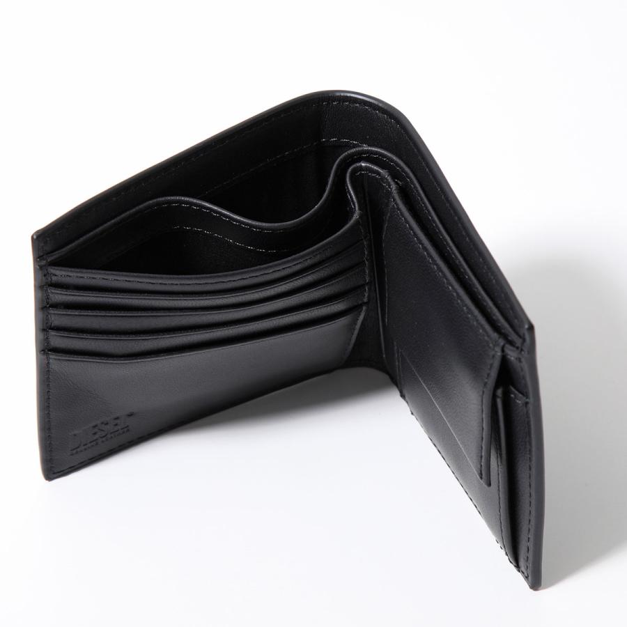 DIESEL（ディーゼル） 二つ折り財布 DSL 3D BI-FOLD COIN S X09830