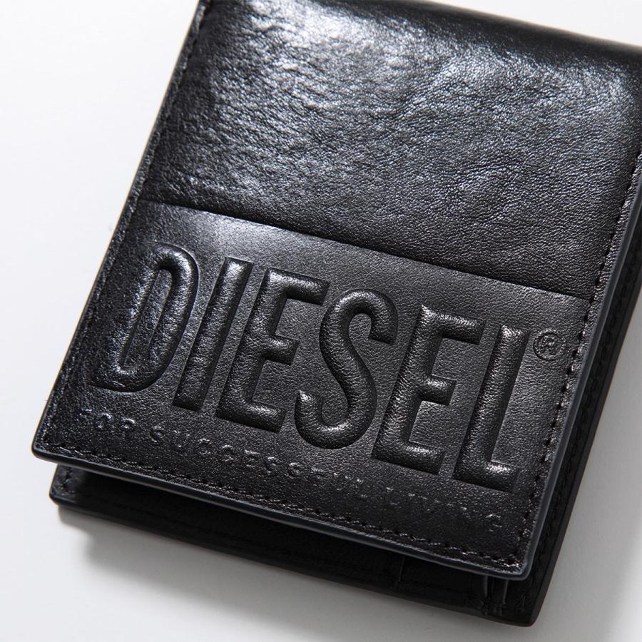 DIESEL（ディーゼル） 二つ折り財布 DSL 3D BI-FOLD COIN S X09830