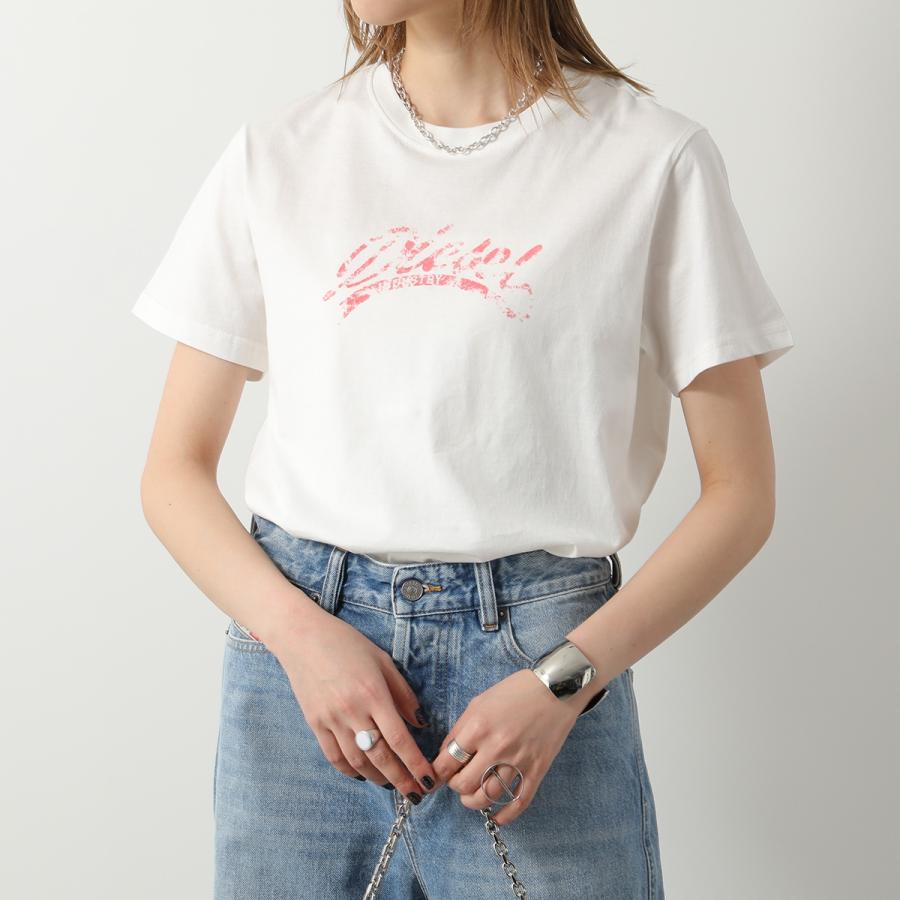 DIESEL（ディーゼル） Tシャツ T-Regs-N8 A12646 0GRAI レディース