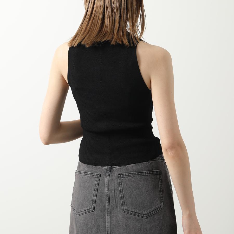 DIESEL グレー タンクトップ リブ編み DIESEL グレー タンクトップ リブ編み DIESEL グレー タンクトップ