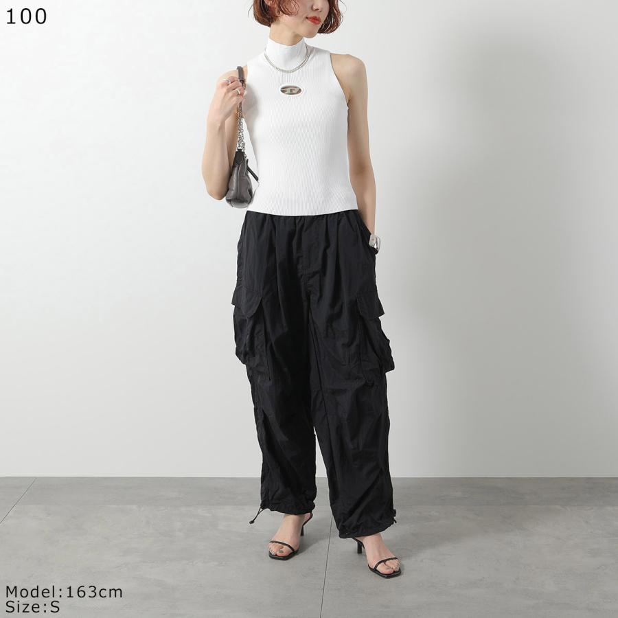 DIESEL ブラック ハイネックタンクトップワンピース Lace Ladies（レースレディース） ワンピース 「2点セット」プチ
