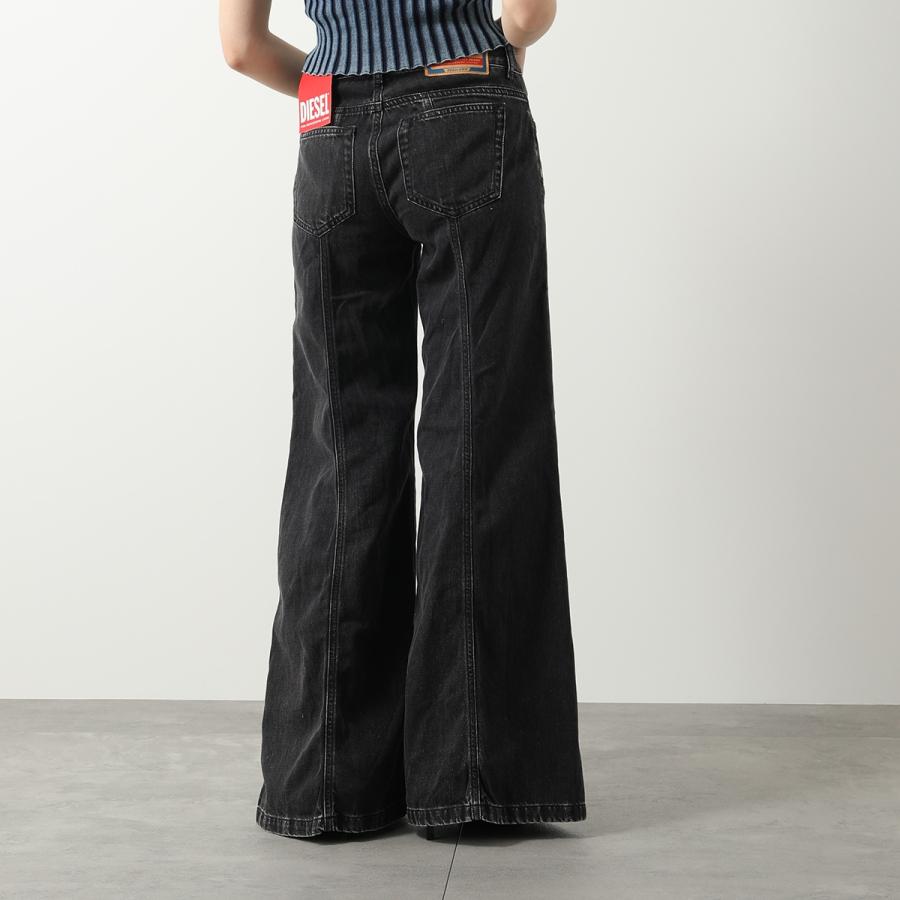 DIESEL ディーゼル ジーンズ Bootcut And Flare Jeans D-Akii 068hn A12808 068HN レディース デニムパンツ ブーツカット フレア 02｜s-musee｜05