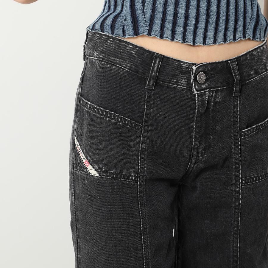 DIESEL ディーゼル ジーンズ Bootcut And Flare Jeans D-Akii 068hn A12808 068HN レディース デニムパンツ ブーツカット フレア 02｜s-musee｜06