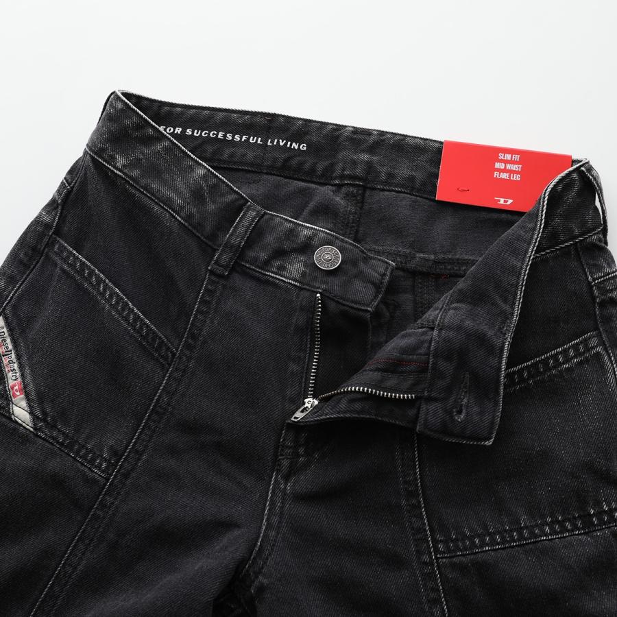 DIESEL ディーゼル ジーンズ Bootcut And Flare Jeans D-Akii 068hn A12808 068HN レディース デニムパンツ ブーツカット フレア 02｜s-musee｜08