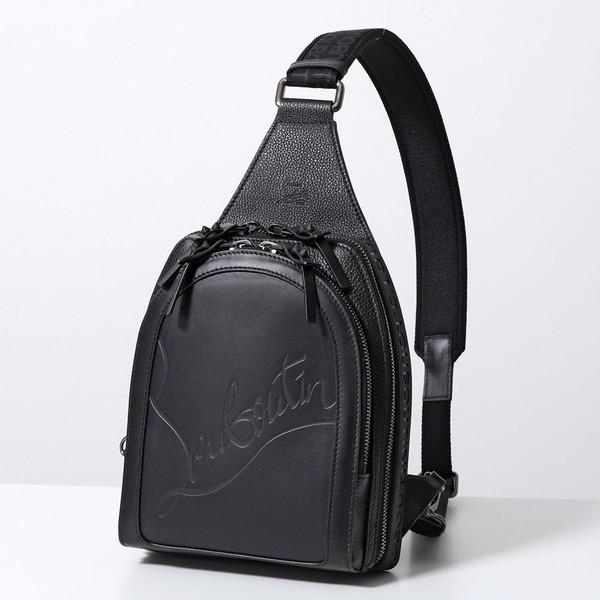 クリスチャン・ルブタン ボディバッグ　美品　保存袋付き Christian Louboutin（クリスチャンルブタン） ボディバッグ LOUBIFUNK