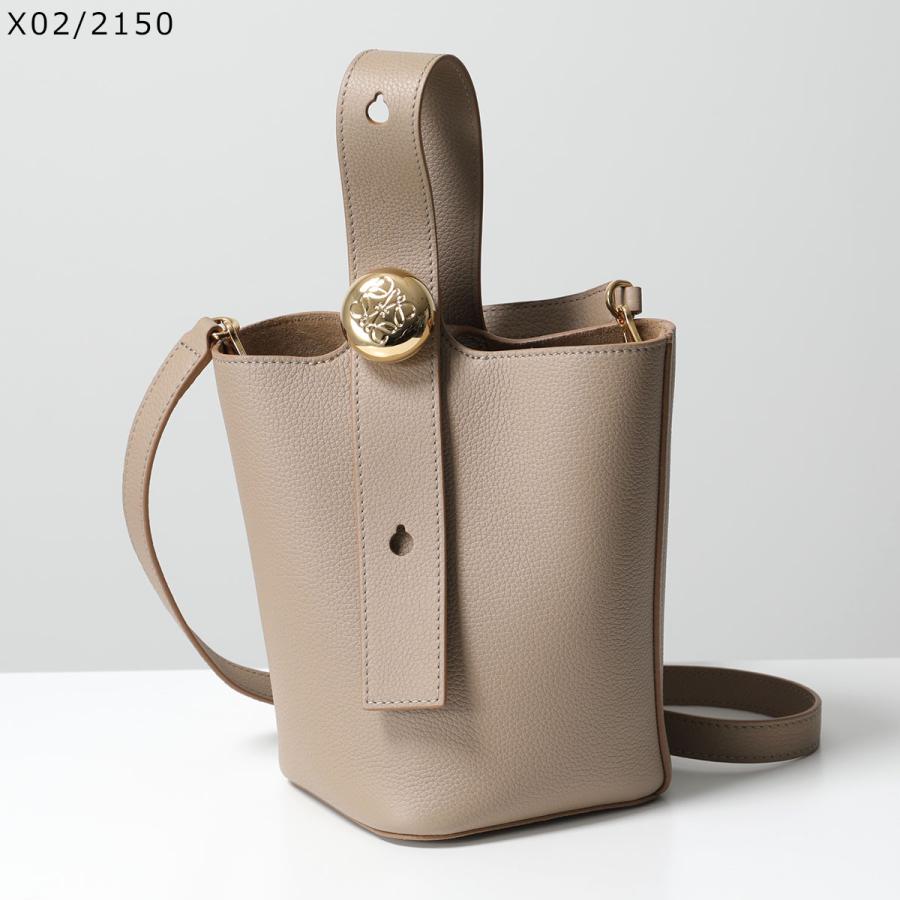LOEWE ロエベ ハンドバッグ PEBBLE BUCKET MINI ペブル バケット LOEWE ロエベ ハンドバッグ PEBBLE BUCKET MINI ペブル バケット