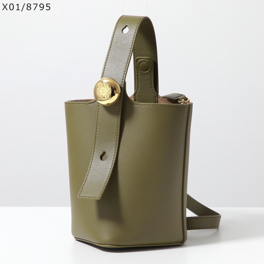 LOEWE ロエベ ハンドバッグ PEBBLE BUCKET MINI ペブル バケット LOEWE ロエベ ハンドバッグ PEBBLE BUCKET MINI ペブル バケット