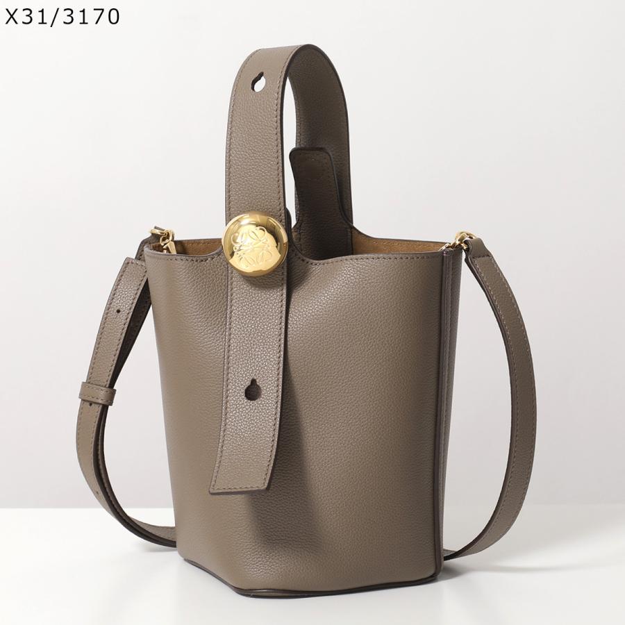 新品未使用⭐︎LOEWEペブルバケットミニショルダーハンドバッグ LOEWE（ロエベ） ハンドバッグ PEBBLE BUCKET MINI ペブル バケット