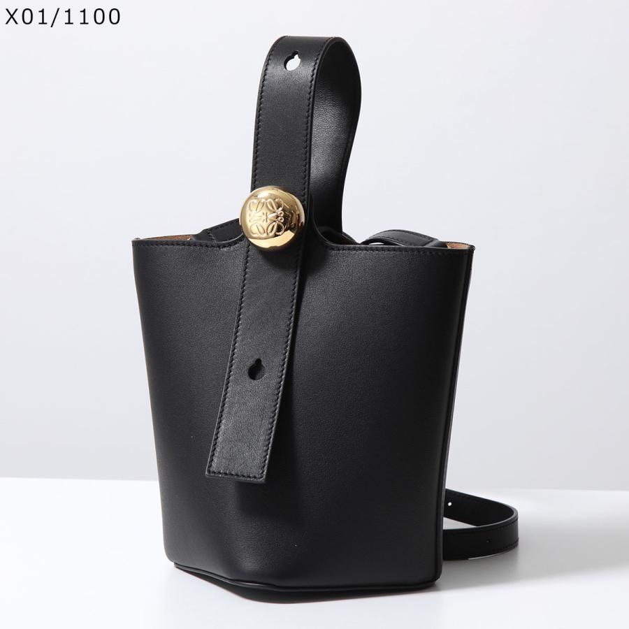 LOEWE ロエベ ハンドバッグ PEBBLE BUCKET MINI ペブル バケット LOEWE ロエベ ハンドバッグ PEBBLE BUCKET MINI ペブル バケット