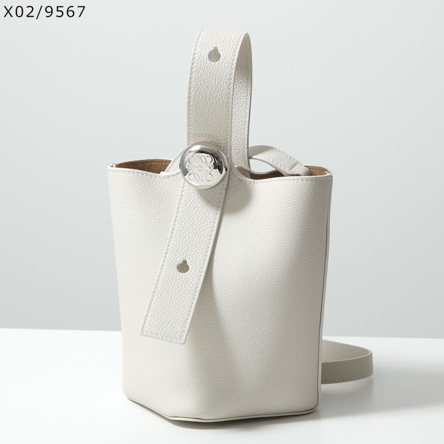 LOEWE ロエベ ハンドバッグ PEBBLE BUCKET MINI ペブル バケット LOEWE ロエベ ハンドバッグ PEBBLE BUCKET MINI ペブル バケット