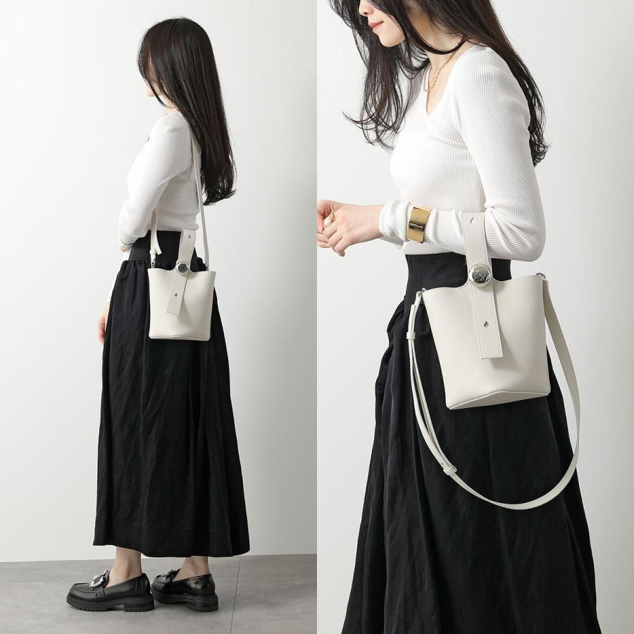 【kabukimono】LOEWE 黒 ペブル バケットバッグ ミニ LOEWE ペブル バケットバッグ ミニ ブラック (LOEWE/ショルダーバッグ