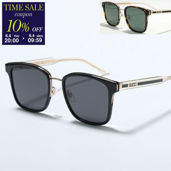 GUCCI（グッチ） サングラス GG0563SKN GG0563SK メンズ ウェリントン