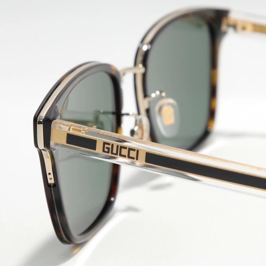 GUCCI（グッチ） サングラス GG0563SKN GG0563SK メンズ ウェリントン