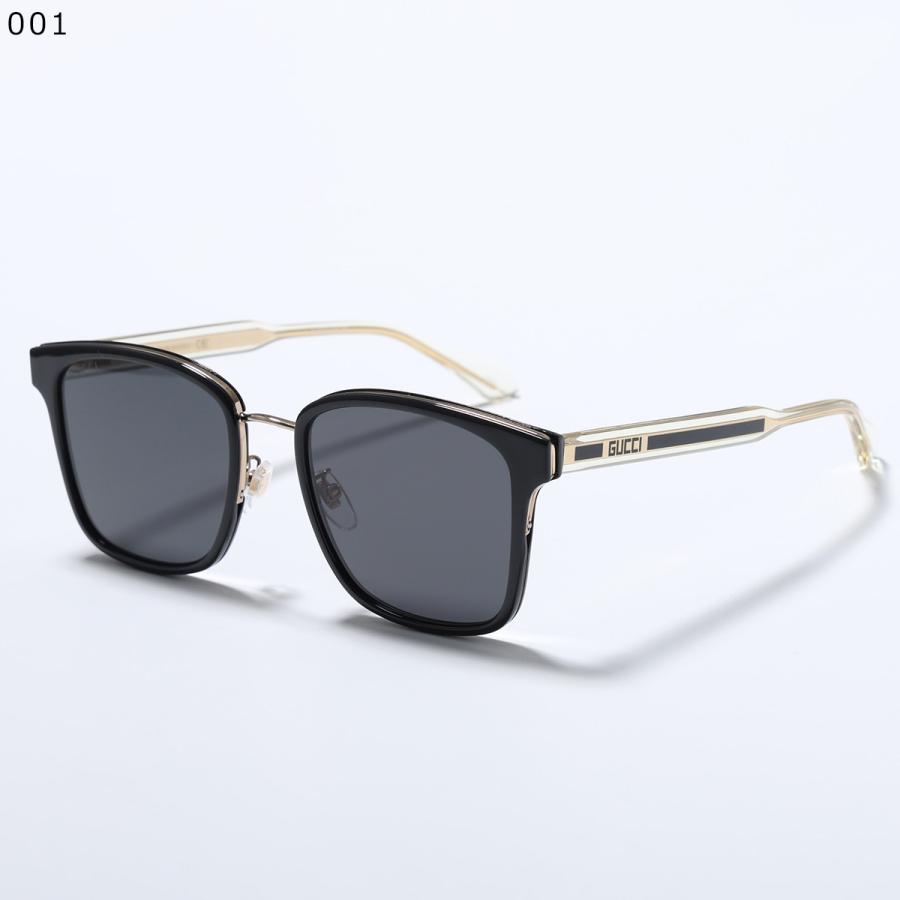 GUCCI（グッチ） サングラス GG0563SKN GG0563SK メンズ ウェリントン