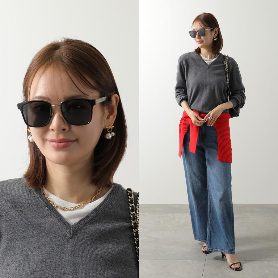 GUCCI（グッチ） サングラス GG0563SKN GG0563SK メンズ ウェリントン