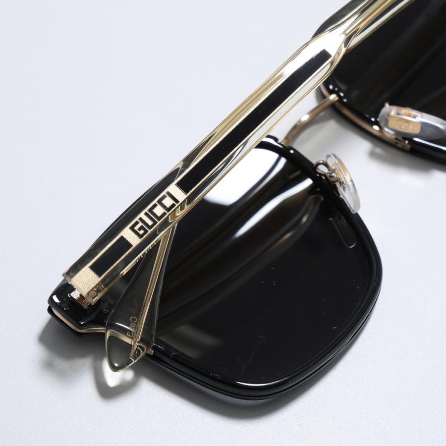 GUCCI（グッチ） サングラス GG0563SKN GG0563SK メンズ ウェリントン