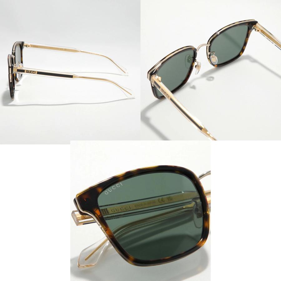 GUCCI（グッチ） サングラス GG0563SKN GG0563SK メンズ ウェリントン