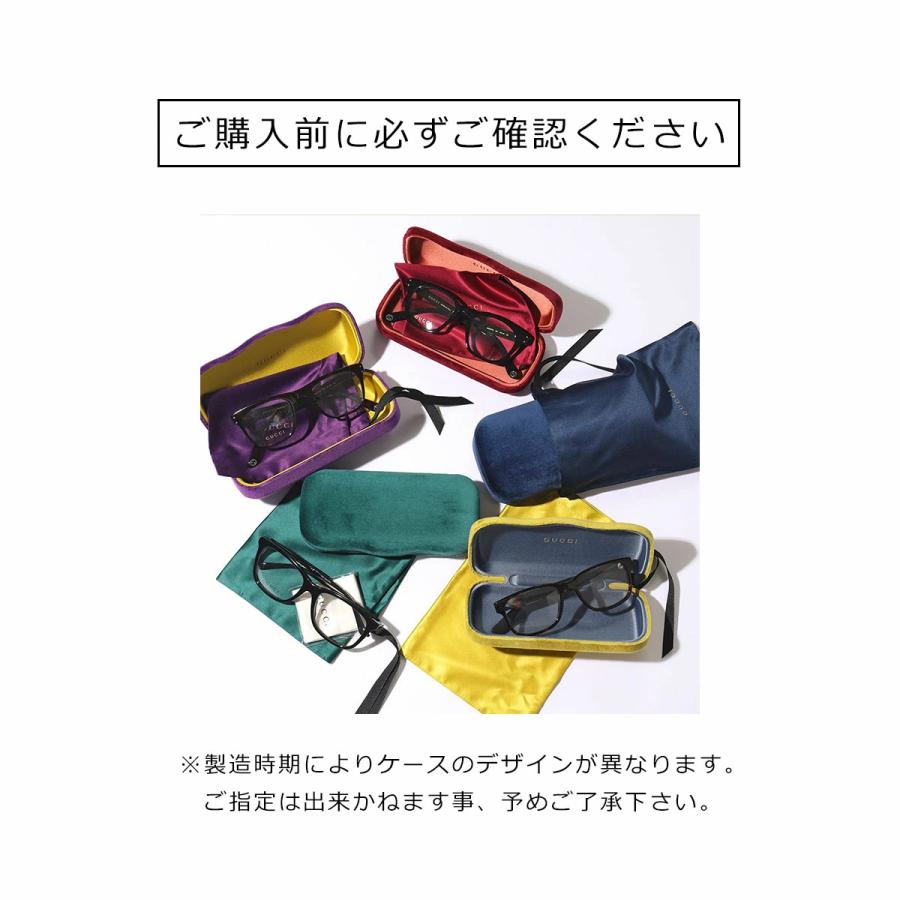 GUCCI（グッチ） サングラス GG0563SKN GG0563SK メンズ ウェリントン