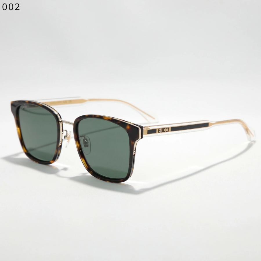 GUCCI（グッチ） サングラス GG0563SKN GG0563SK メンズ ウェリントン