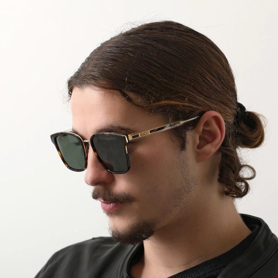 GUCCI（グッチ） サングラス GG0563SKN GG0563SK メンズ ウェリントン