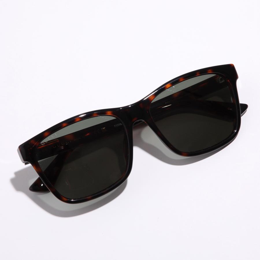 GUCCI（グッチ） サングラス GG0746S GG0746SA メンズ ウェリントン型