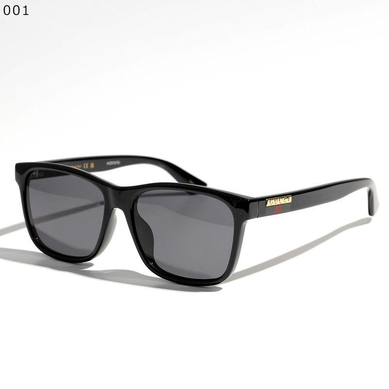 グッチ サングラス GG0746SA ユニセックス　シェリーライン サングラス GUCCI（グッチ） サングラス GG0746S GG0746SA メンズ ウェリントン型