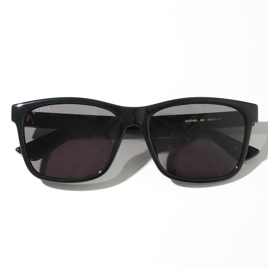 GUCCI グッチ サングラス GG0746S GG0746SA メンズ ウェリントン