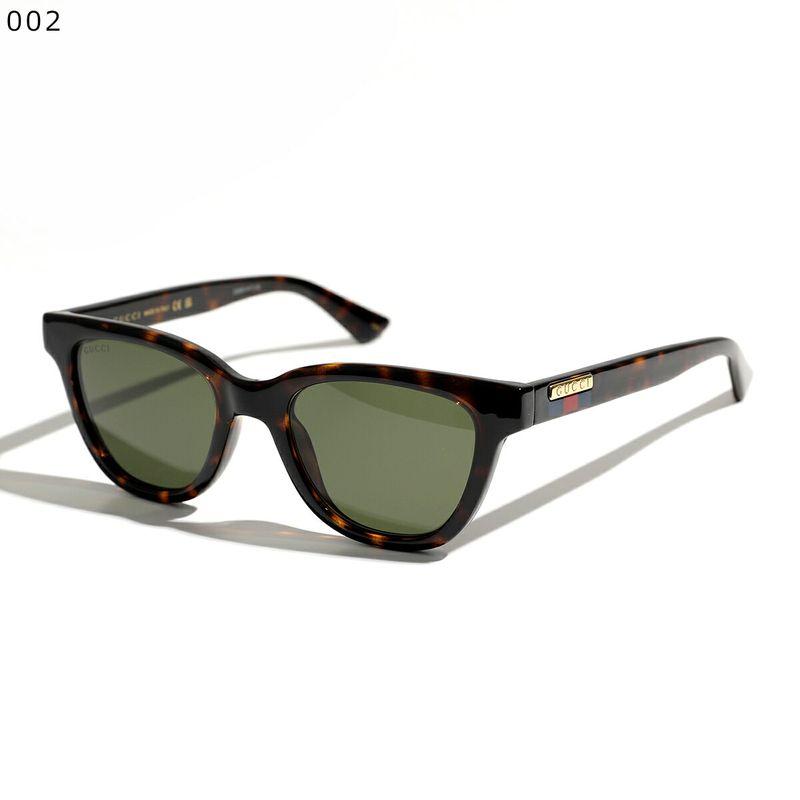 GUCCI（グッチ） サングラス GG1116S メンズ ウェリントン型 アジアン