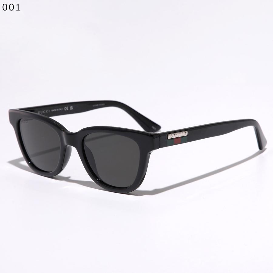 GUCCI グッチ サングラス GG1116S レディース ウェリントン型 アジアンフィット メタルロゴ シェリーライン セルフレーム アイウェア カラー4色の画像