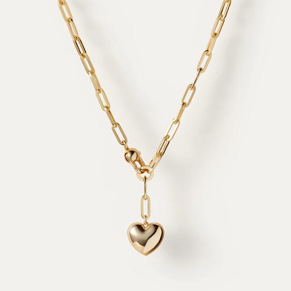 JENNYBIRD（ジェニーバード） ネックレス PUFFY HEART CHAIN JB1261 